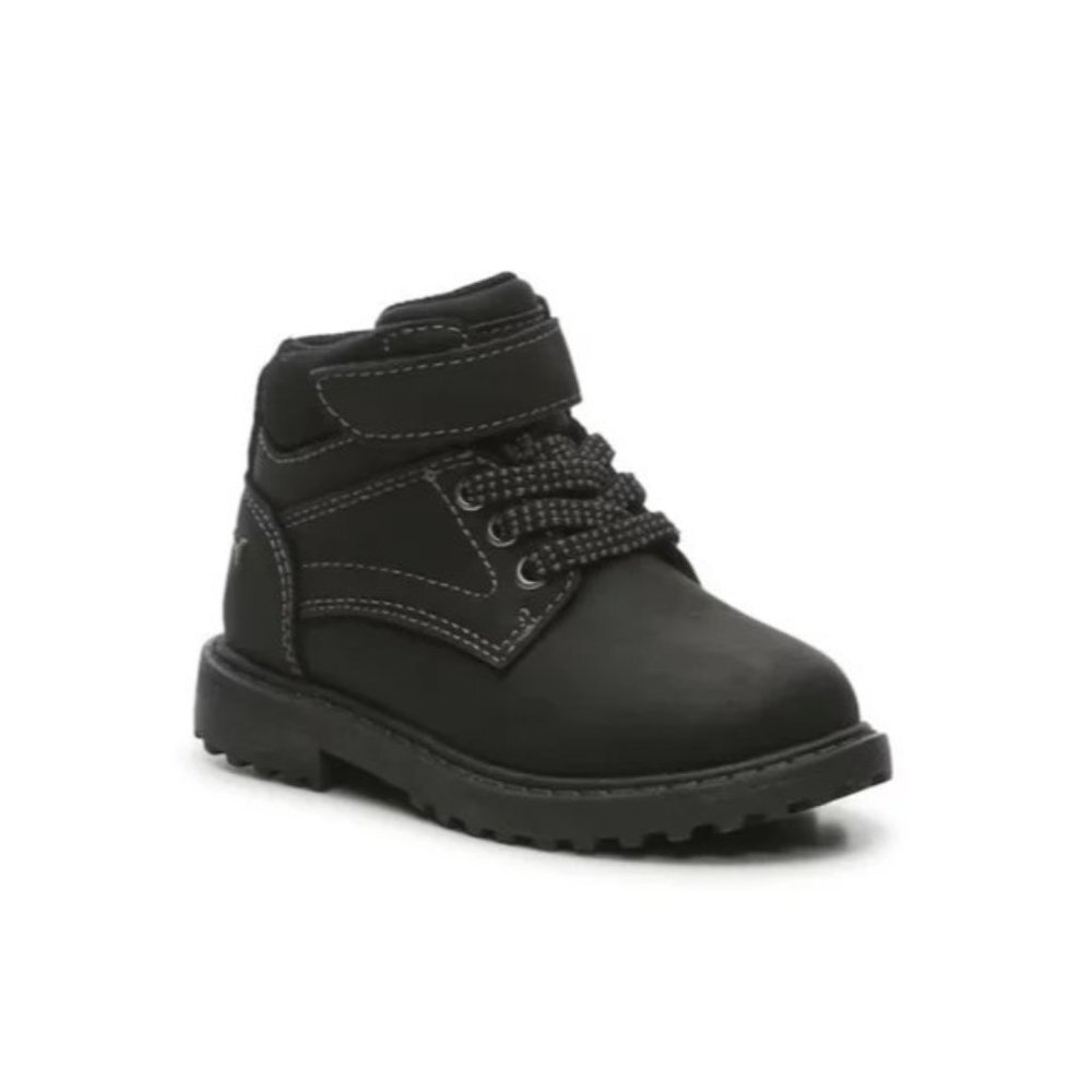 NEW Crown Vintage Lil Leon Boot - in‎ Black - Size 10 Toddler